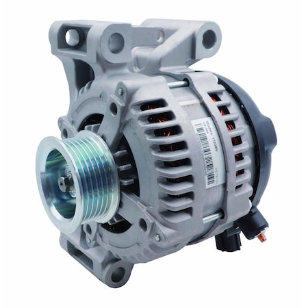 Wai Global Alternator, ALTND IRIF 130A 12V HP, 130 Amp12 Volt, CW, 6Groove Pulley 11238N
